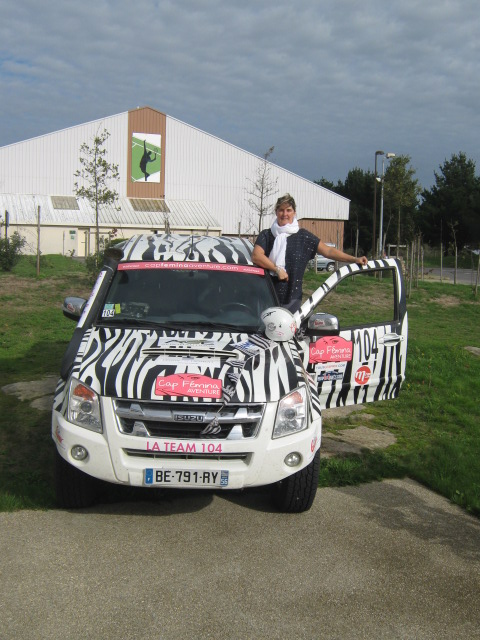 Christelle LELIEVRE - PILOTE