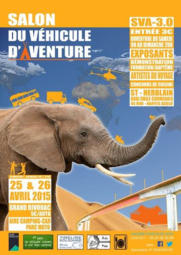 Salon aventure 2015